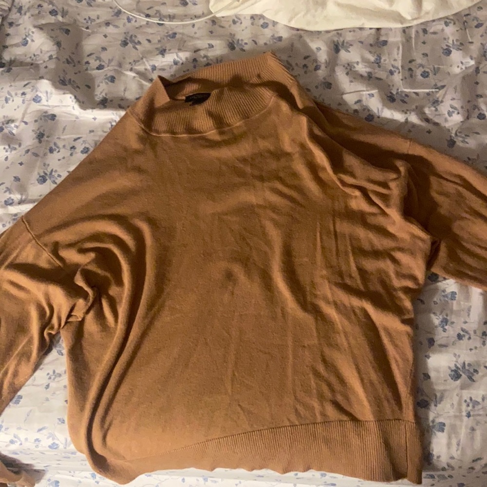Brown long sleeve